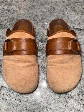 See By Chloe Gema Suede Mule